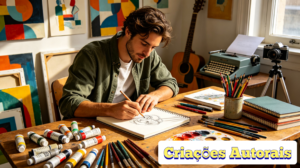 Categoria Criações Autorais.