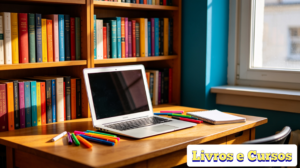 Categoria Livros e Cursos